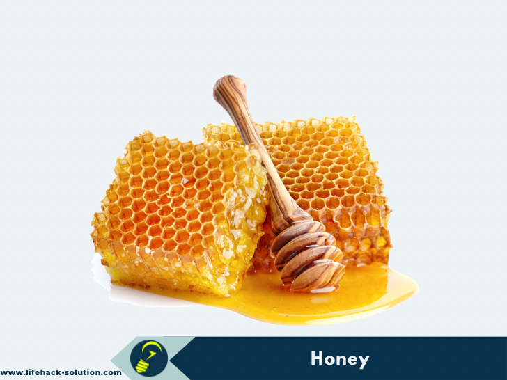 Honey - foods that make you sleep at night