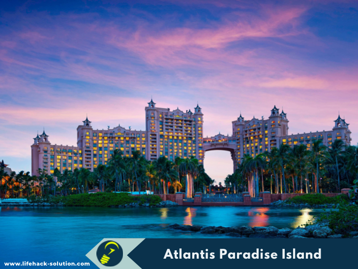 luxury hotel - Atlantis Paradise Island