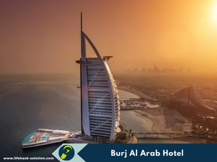 luxury hotel - Burj Al Arab Hotel