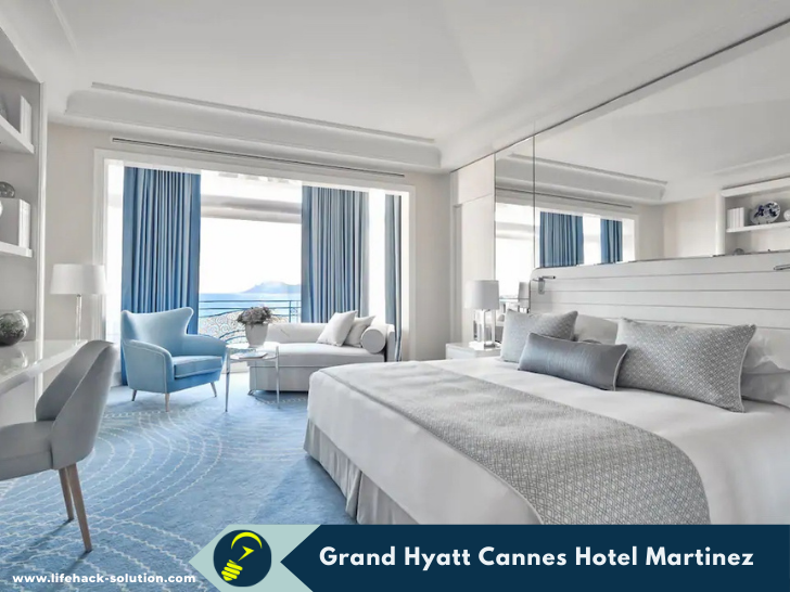luxury hotel - Grand Hyatt Cannes Hotel Martinez