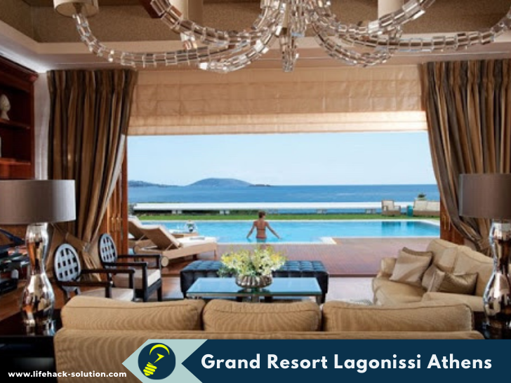 luxury hotel - Grand Resort Lagonissi Athens