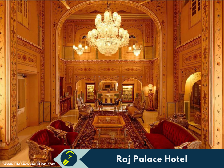 Raj Palace hotel