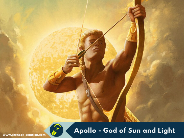 Apollo - God of Sun and Light, greek mythology gods and goddesses