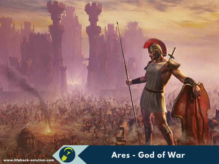 Ares - God of War, greek mythology gods and goddesses