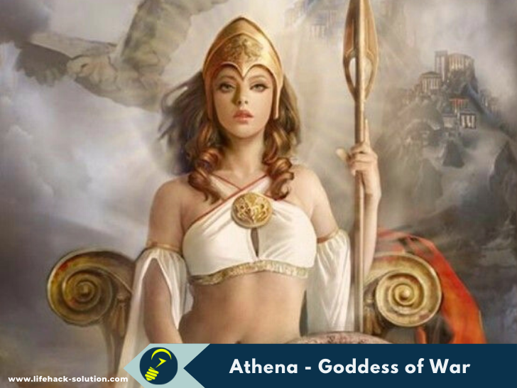 Athena - Goddess of War