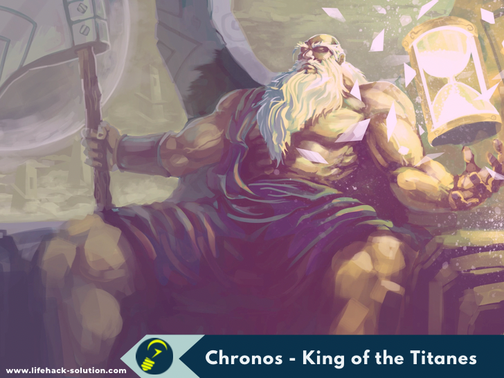 Chronos - King of the titanes