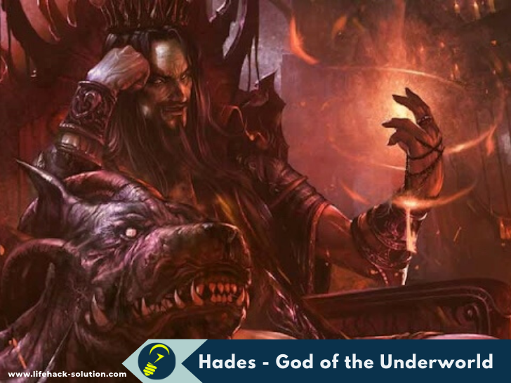 Hades - God of the underworld, greek mythology gods and goddesses