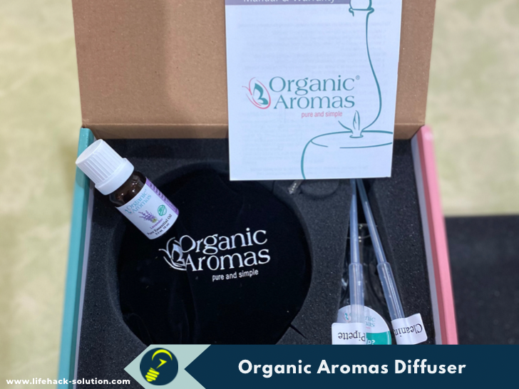 Organic Aromas Radiance Nebulizing Diffuser review