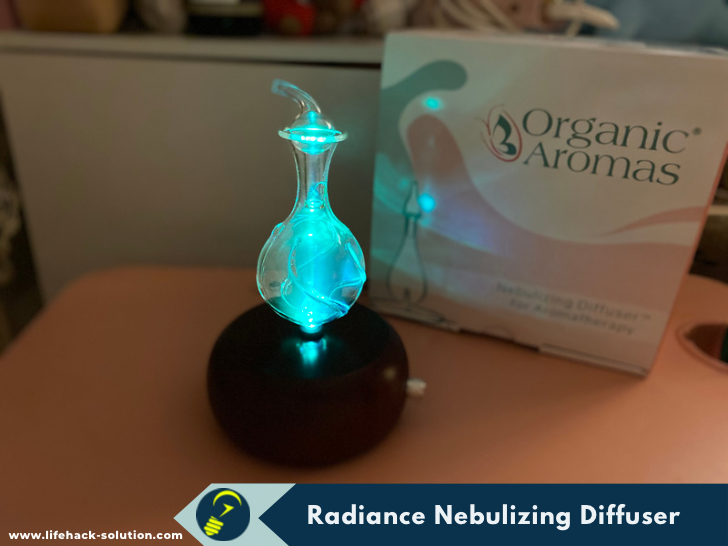 Organic Aromas Radiance Nebulizing Diffuser review