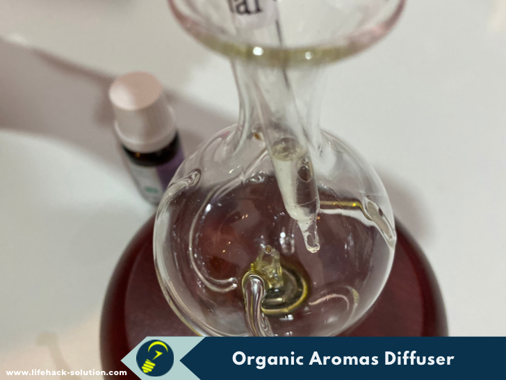 Organic Aromas Radiance Nebulizing Diffuser