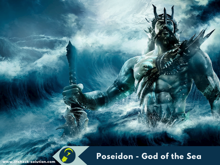 Poseidon - God of the sea