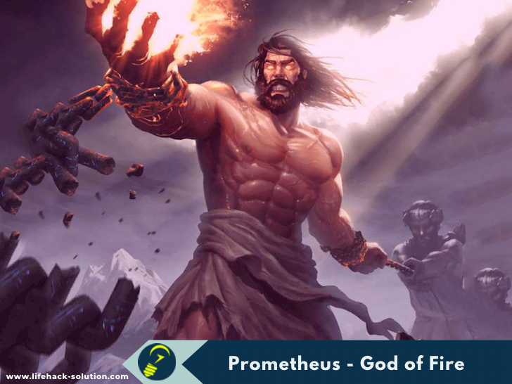 Prometheus - God of Fire