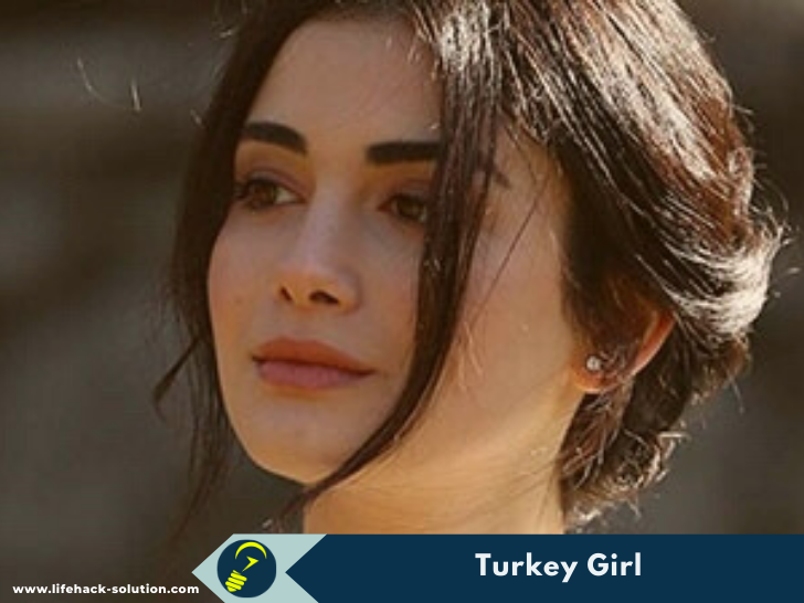 Turkey girl