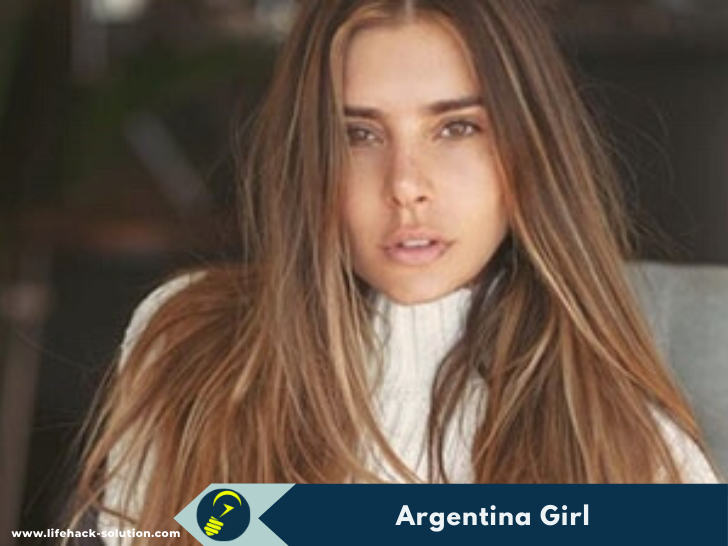 Argentina girl
