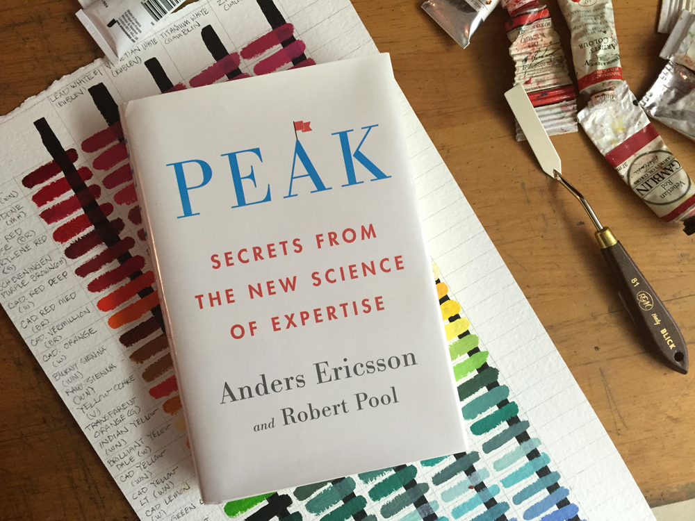 how to improve your skill, PEAK – Secrets from the New Science of Expertises