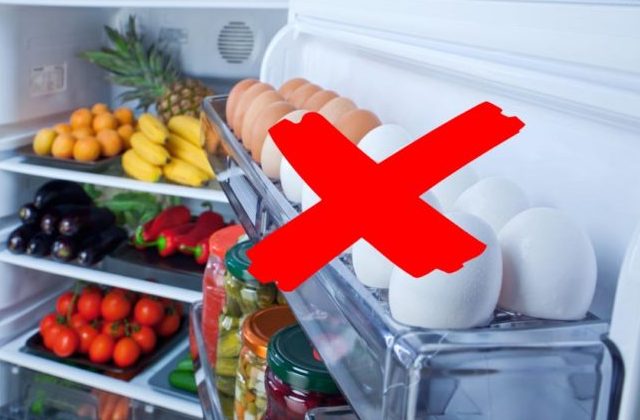 foods that should not be kept in the fridge