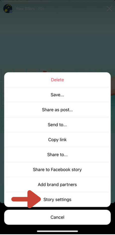 Instagram always save story to archive