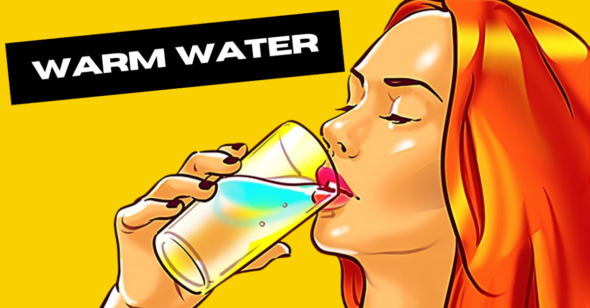 benefits of drinking warm water
