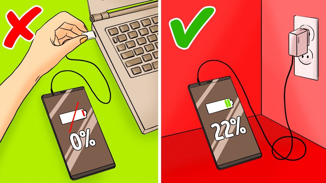 how to save phone battery