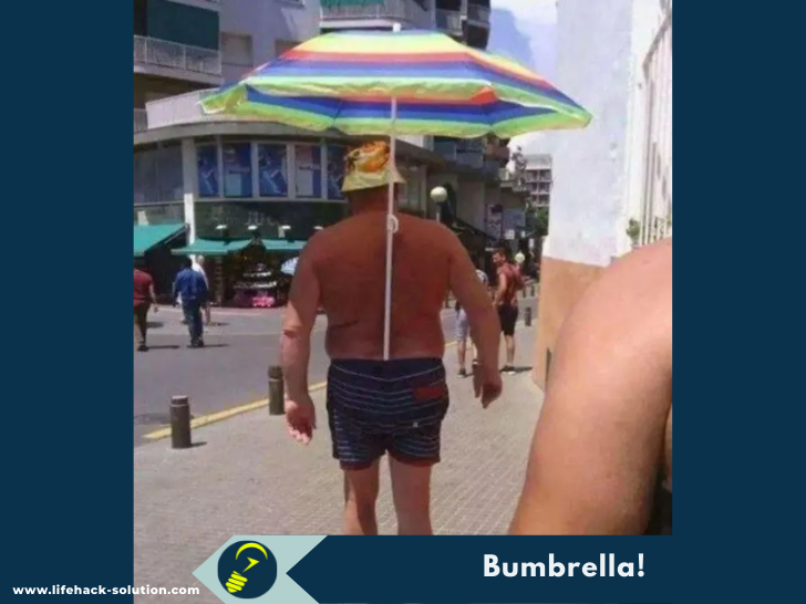 Umbrella life hacks