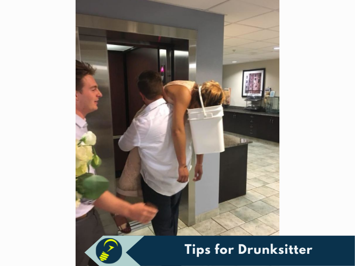 life hack for drunksitter