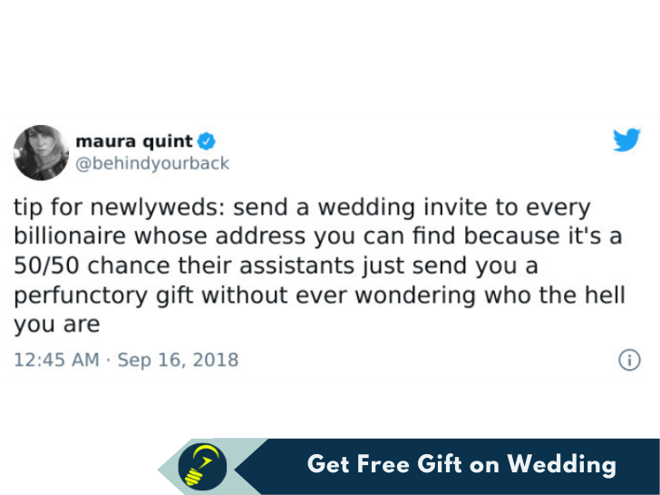 wedding life hacks