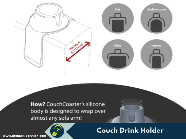 cup coach holder