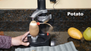 Automatic Fruit Peeler