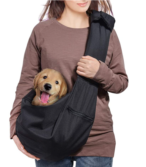 DIY dog carrier bag