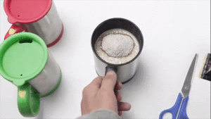Self Stirring Mug