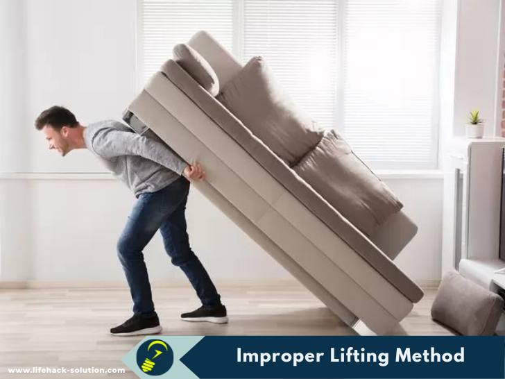moves your furniture easily with lifting strap