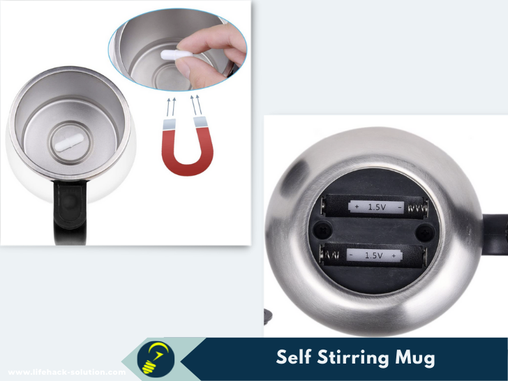 self stirring mug