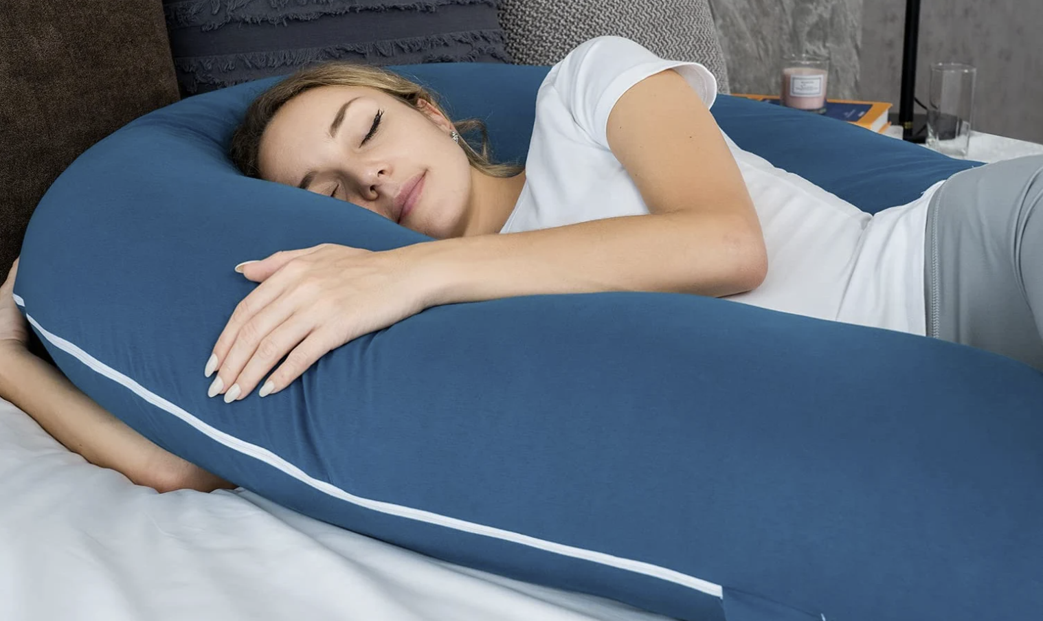 side sleeper body pillow
