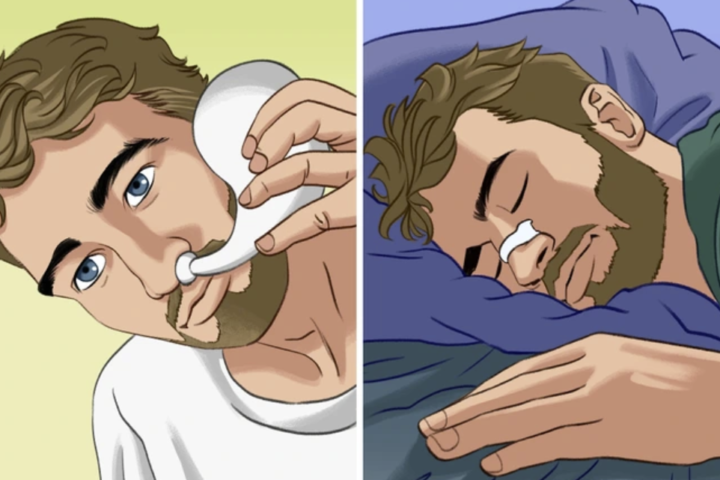 how to not snore at night