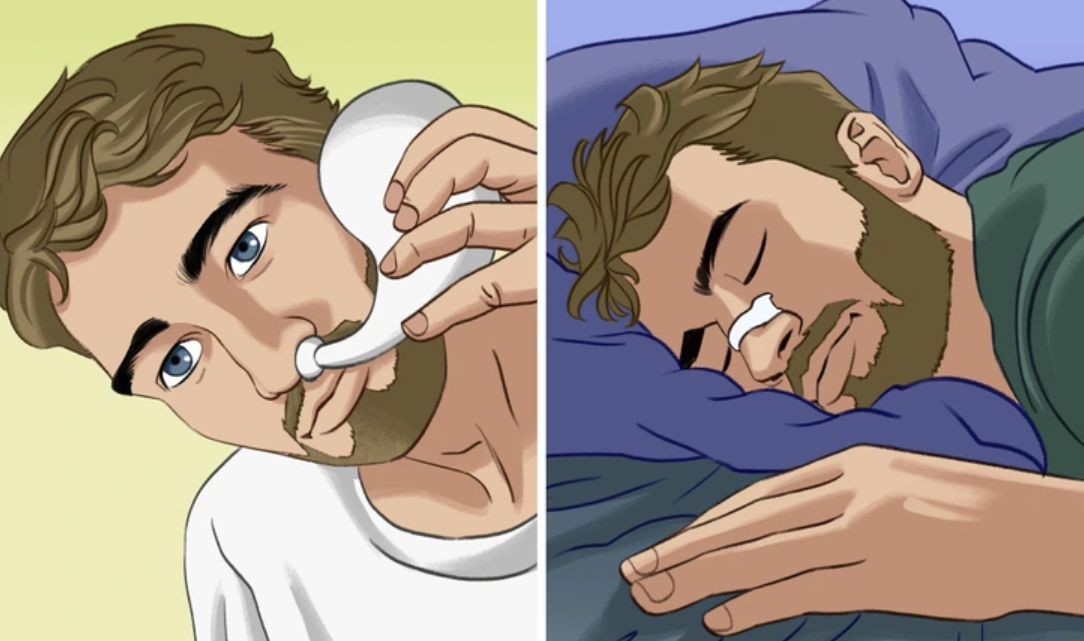 how to not snore at night