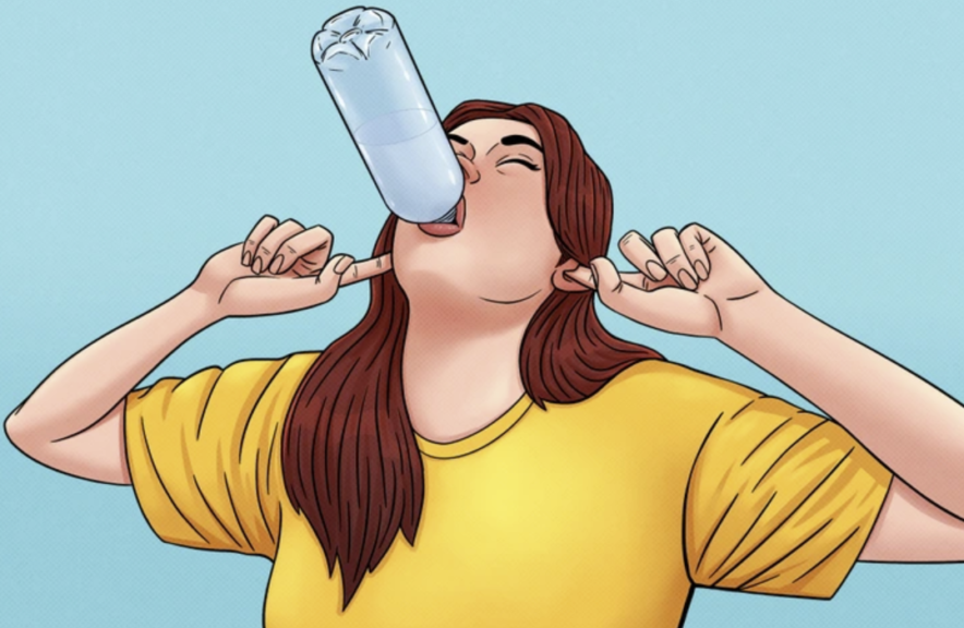 11 Easy Hacks To Stop Hiccups Immediately Life Hack Solution   How To Stop Hiccups Immediately 884x576 