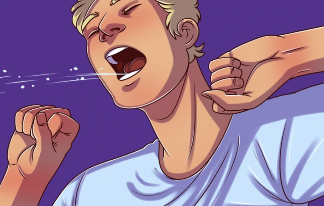 how to stop yawning