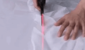 laser scissors