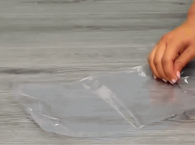 Prevent Degradation of Occasion-Only Shoes with Plastic Wrapping