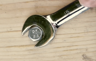 Wrong Size Wrench Hack