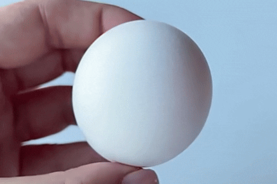 Peel Boiled Eggs Perfectly by Tapping Them Before Cooking