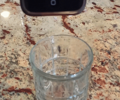 Put Phone Inside a Glass to Amplify the Sound
