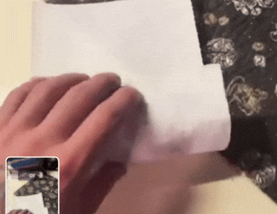 Life hack to Instantly Chill Drinks with Paper Towel