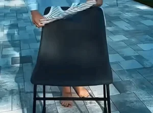 Baby Chair Strap Hack