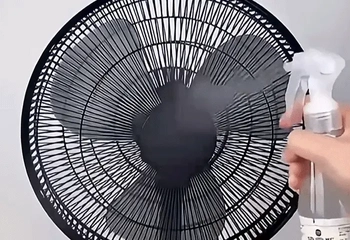 Clean a Fan Without Disassembling It