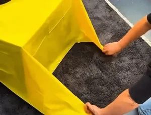 Fix an Oversized Tablecloth