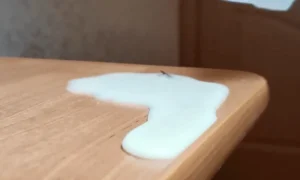 Life hack to remove candle wax