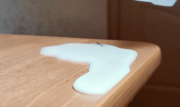 Life hack to remove candle wax