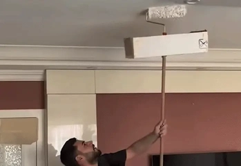 No More Paint Drips When Painting the Ceiling