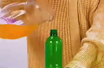Pour Liquid Into a Bottle Without Spilling